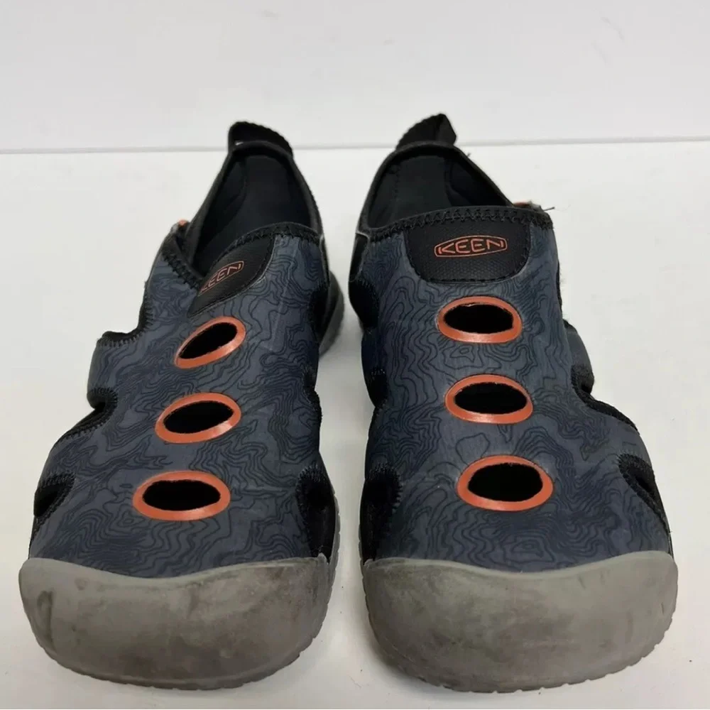 Keen Youth Stingray Sandals Black, Girls’ Size 2 M.